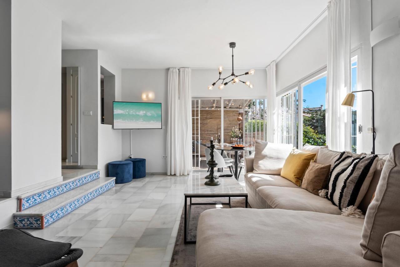 Stunning Townhouse With Pool In Riviera Del Sol By Costarentals - Ref 199 Sitio de Calahonda Exterior foto